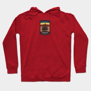 Sedona, Arizona Logo Apparel & Accessories Hoodie